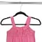 Simplify Kids Velvet Hangers with Race Car Icon in Black, 25PK 3224-BLACK - alternate 7